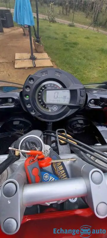 YAMAHA FZ6 S - équipée GT d'Origine