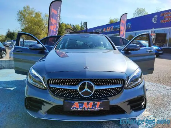 MERCEDES BENZ CLASSE C 220 d 9G-Tronic AMG Line