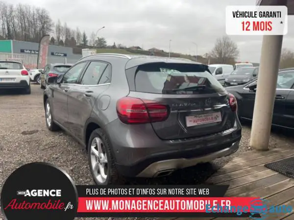 Mercedes MERCEDES CLASSE GLA 180 D SENSATION 7G-DCT