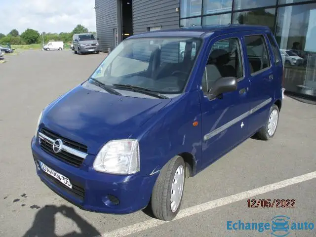 OPEL AGILA