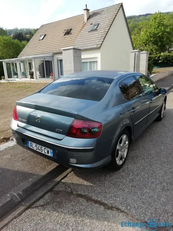 peugeot 407