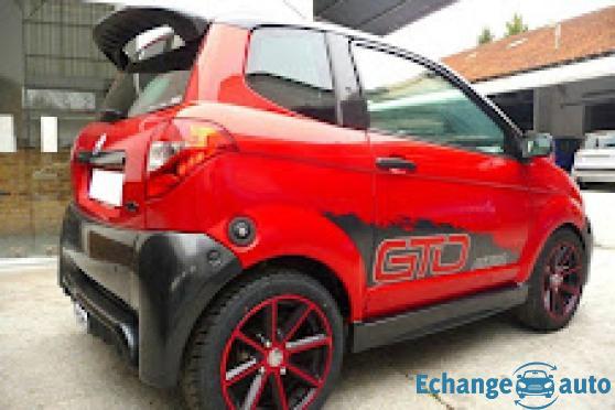 VOITURE SANS PERMIS AIXAM GTO SPORT