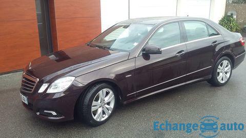 VENTE MA VOITURE MERCEDES CLASSE E 350