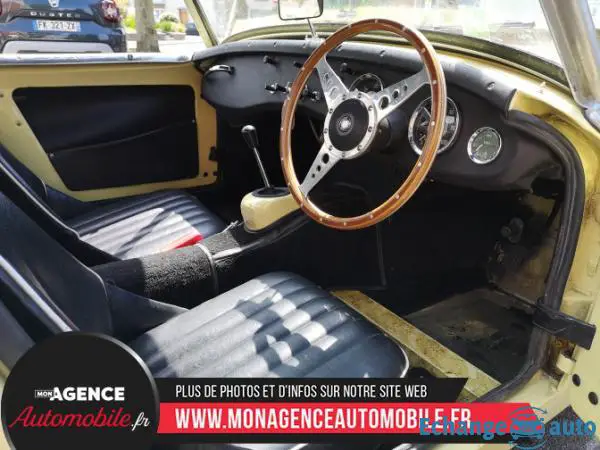 Austin Healey Sprite 1L Frogeye