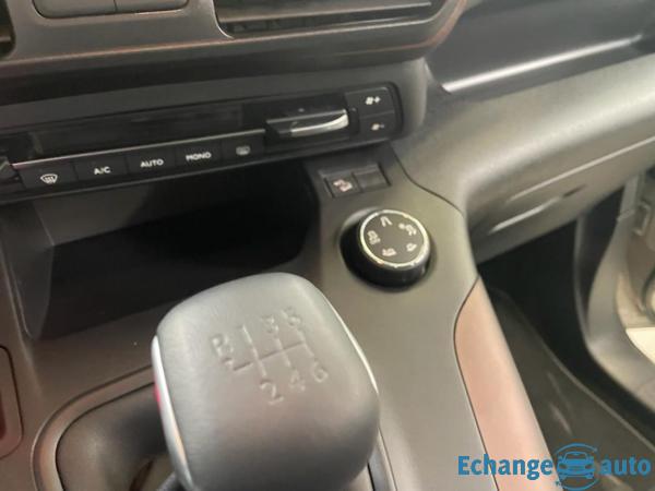 PEUGEOT RIFTER GT PACK BlueHDi 130 GRIP+GPS+TOIT