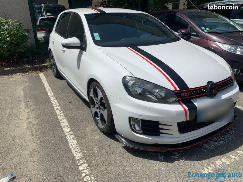 Golf 6 GTI Ethanols
