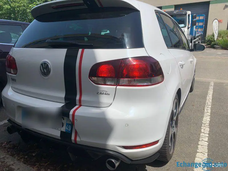 Golf 6 GTI Ethanols