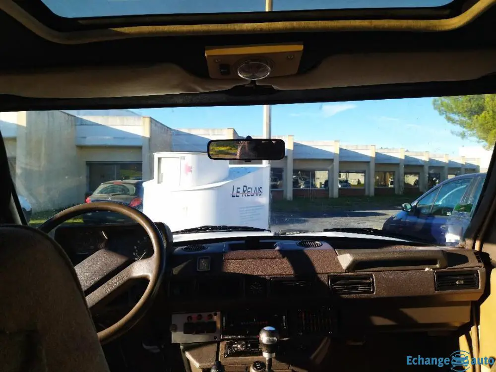 Range rover vm 2,5l   3 portes moteur refait