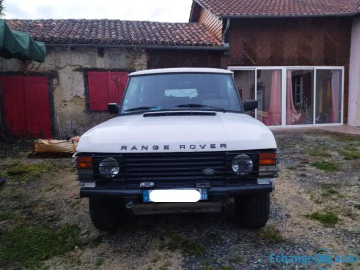 Range rover vm 2,5l   3 portes moteur refait