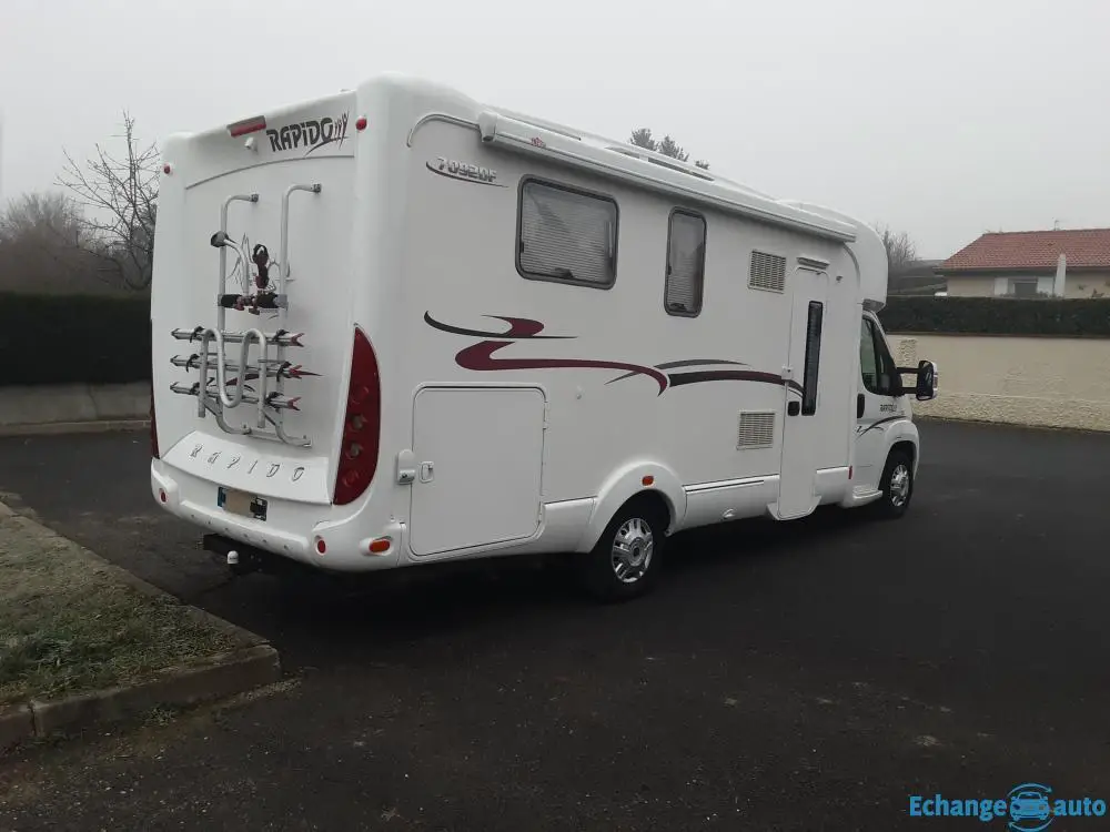 Camping car rapido 7092df alko