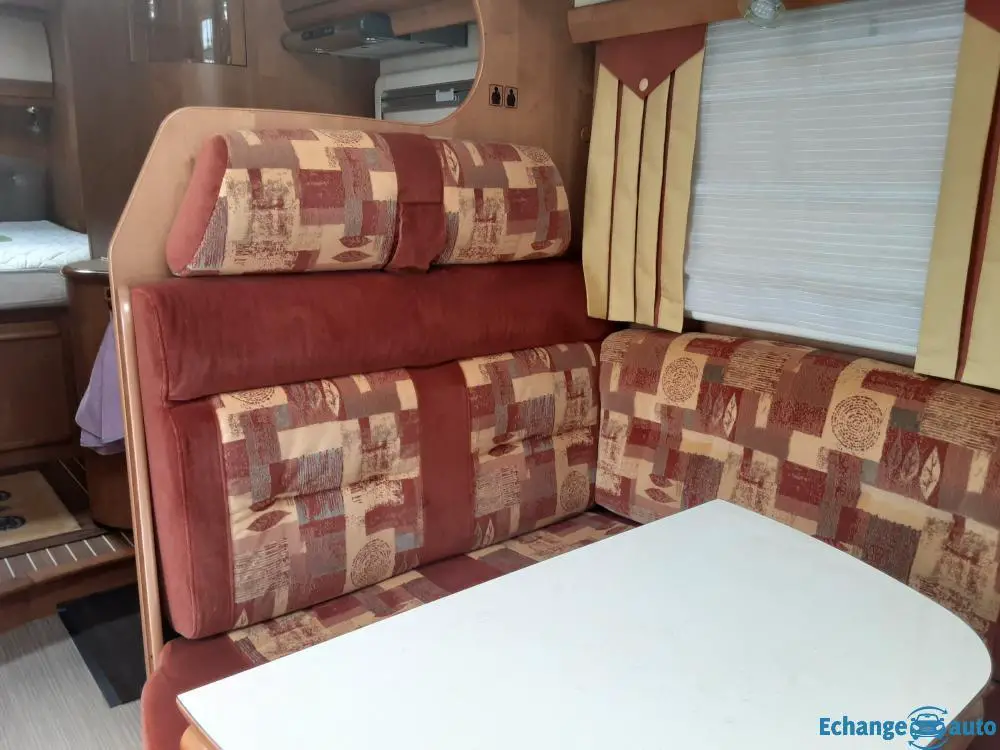 Camping car rapido 7092df alko