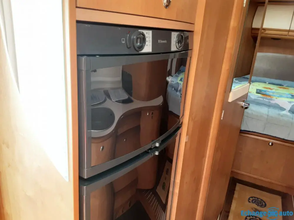 Camping car rapido 7092df alko