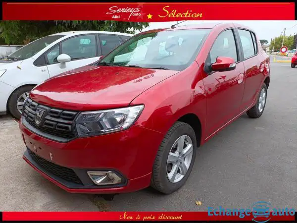 DACIA Sandero TCe 90 Easy-R Camera AR+GPS+ClimAuto