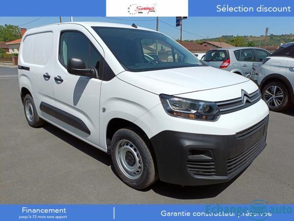 CITROEN BERLINGO FG CLUB BLUEHDI 100 BVM6 Radar AR+2PL+ATTELAGE