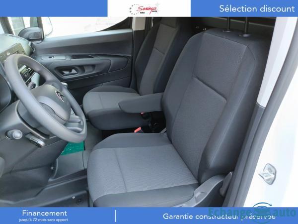 CITROEN BERLINGO FG CLUB BLUEHDI 100 BVM6 Radar AR+2PL+ATTELAGE