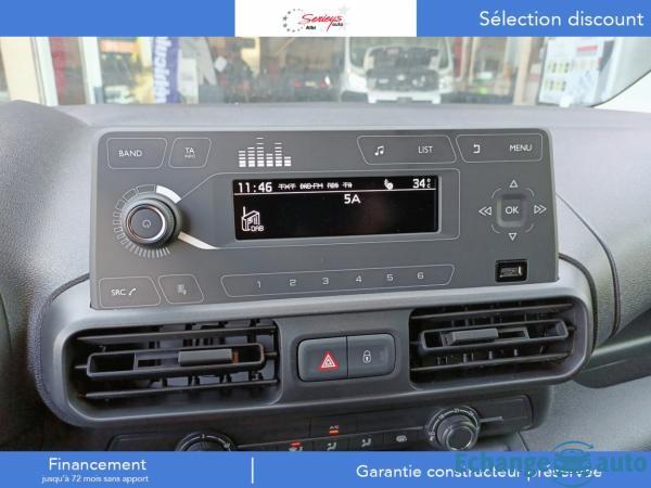 CITROEN BERLINGO FG CLUB BLUEHDI 100 BVM6 Radar AR+2PL+ATTELAGE