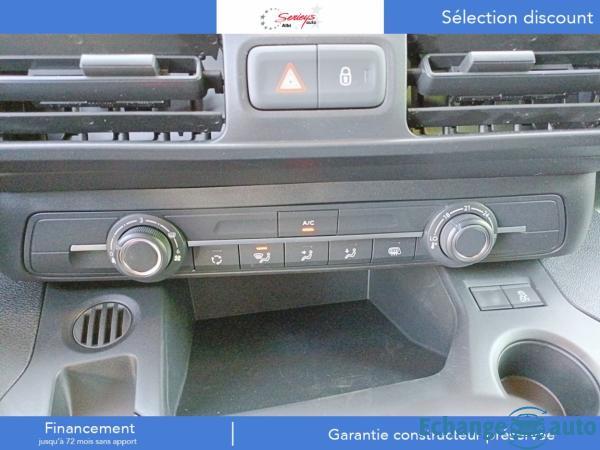 CITROEN BERLINGO FG CLUB BLUEHDI 100 BVM6 Radar AR+2PL+ATTELAGE