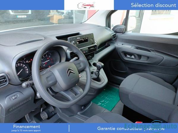 CITROEN BERLINGO FG CLUB BLUEHDI 100 BVM6 Radar AR+2PL+ATTELAGE