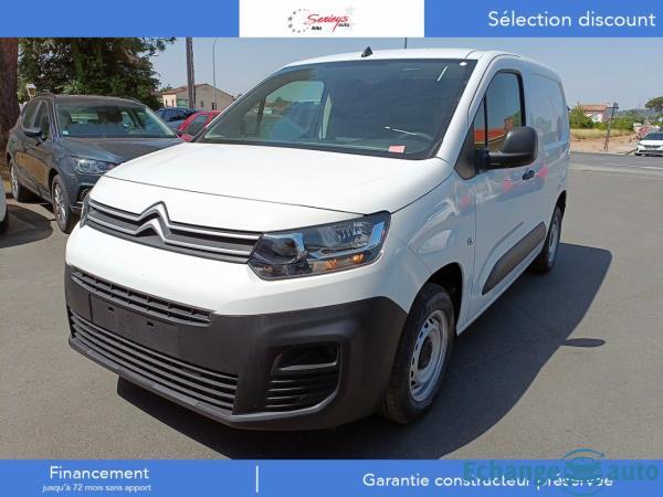 CITROEN BERLINGO FG CLUB BLUEHDI 100 BVM6 Radar AR+2PL+ATTELAGE