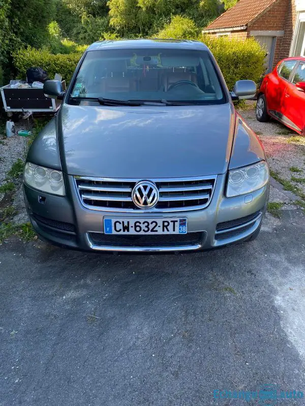 Volkswagen Touareg 5L V10