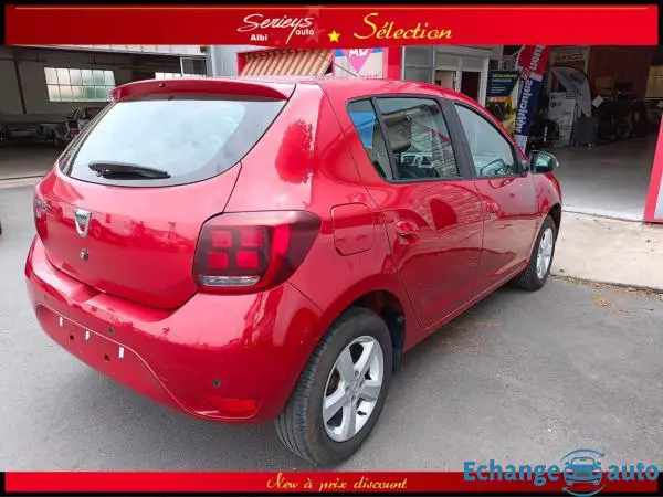 DACIA Sandero TCe 90 Easy-R Camera AR+GPS+ClimAuto