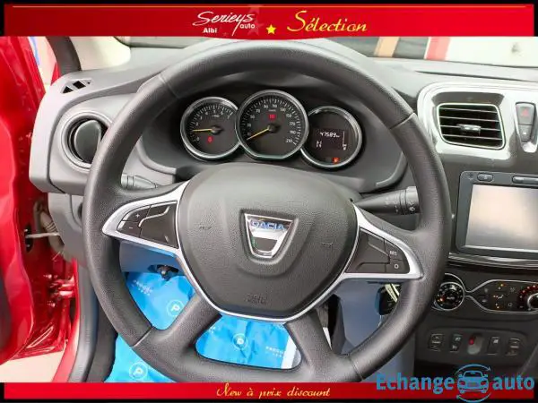 DACIA Sandero TCe 90 Easy-R Camera AR+GPS+ClimAuto