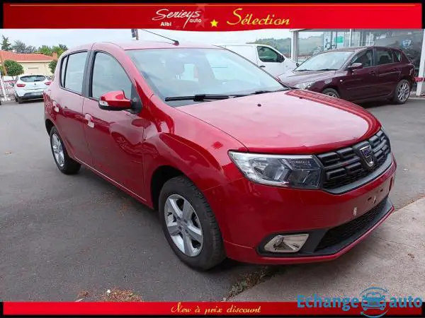 DACIA Sandero TCe 90 Easy-R Camera AR+GPS+ClimAuto