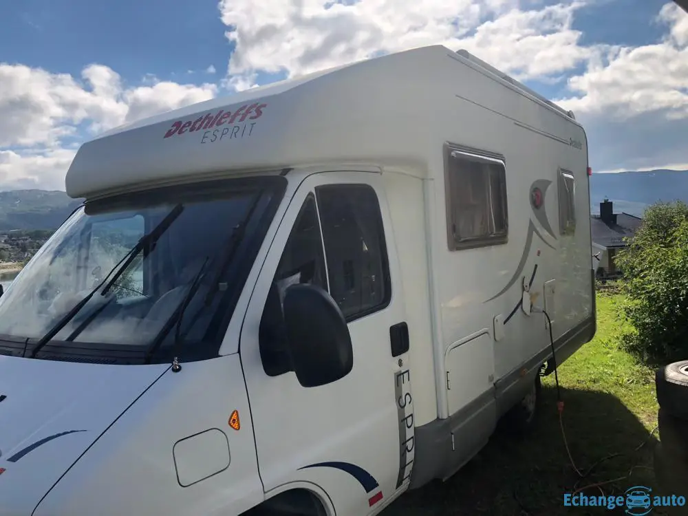 Dethleffs Esprit H 5940