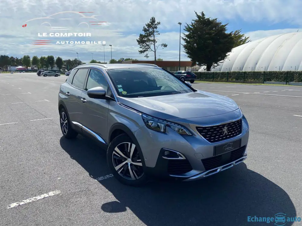 Peugeot 3008 BlueHDi 130ch S&S BVM6 Allure Bu