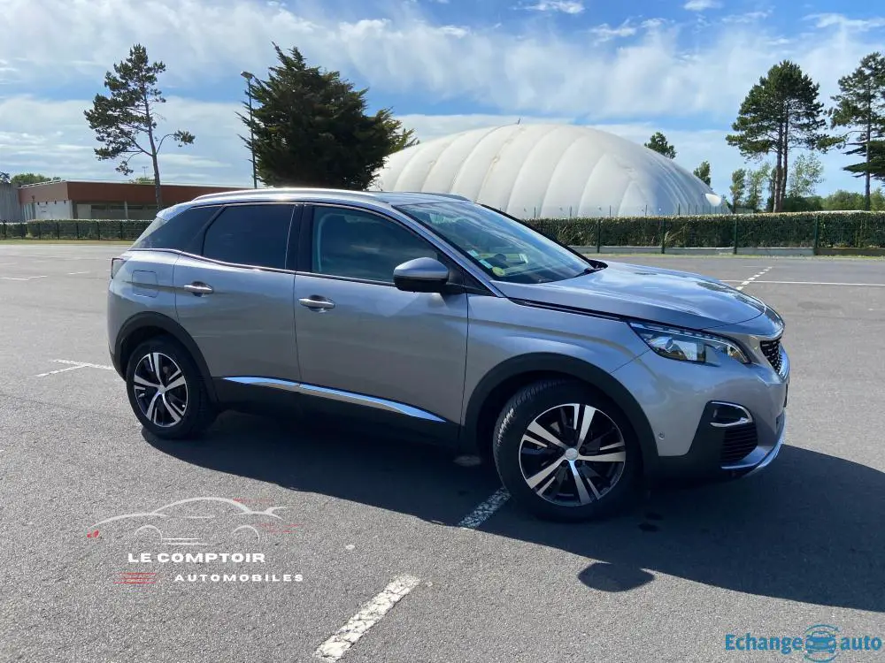 Peugeot 3008 BlueHDi 130ch S&S BVM6 Allure Bu