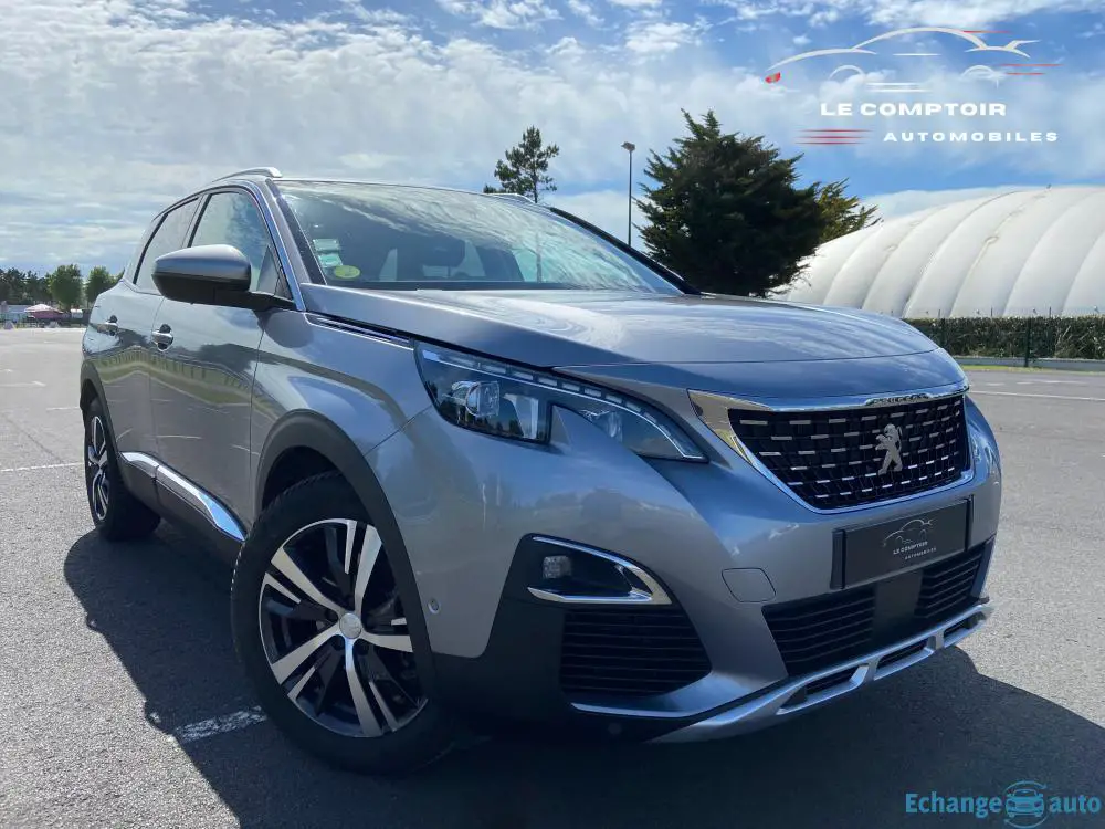 Peugeot 3008 BlueHDi 130ch S&S BVM6 Allure Bu