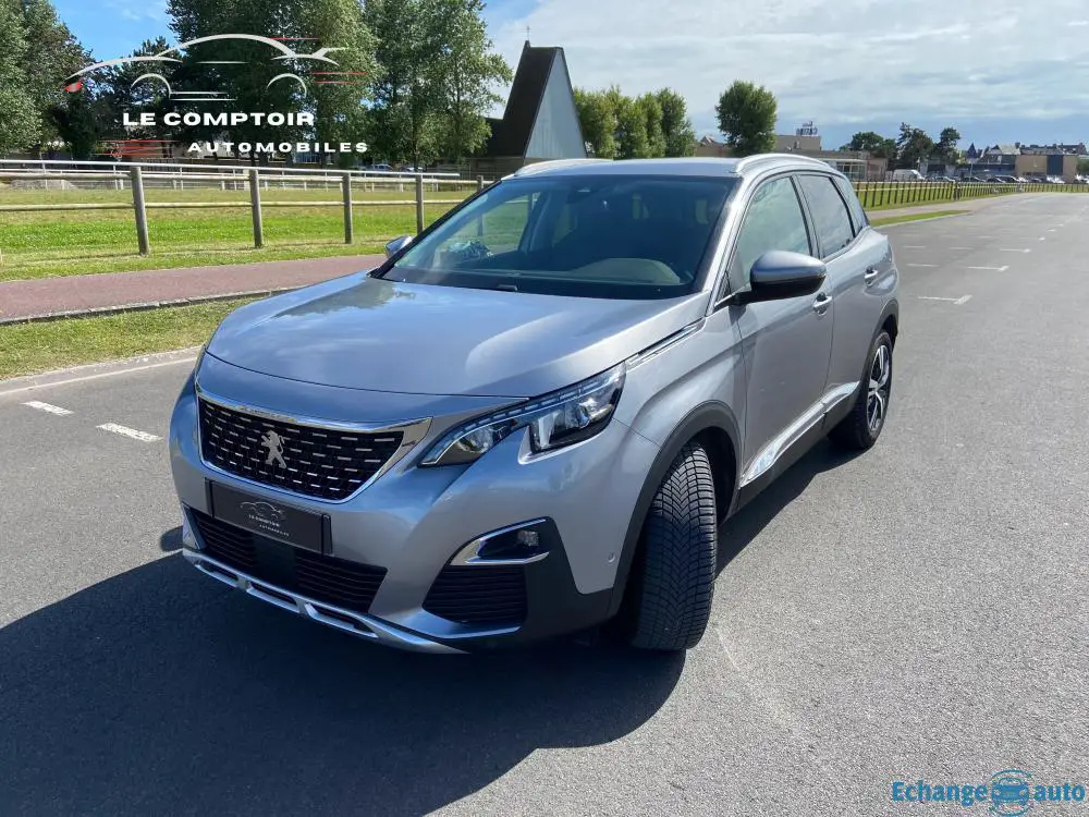 Peugeot 3008 BlueHDi 130ch S&S BVM6 Allure Bu