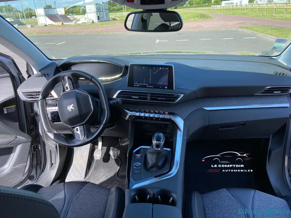 Peugeot 3008 BlueHDi 130ch S&S BVM6 Allure Bu