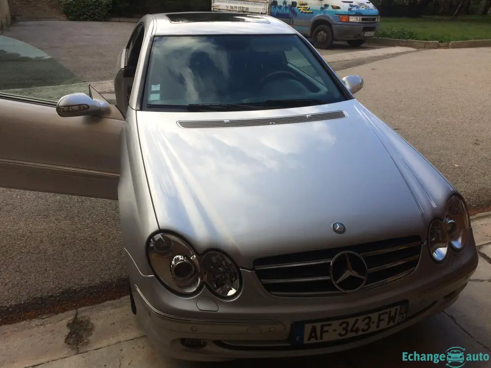 Mercedes clk 270 cdi