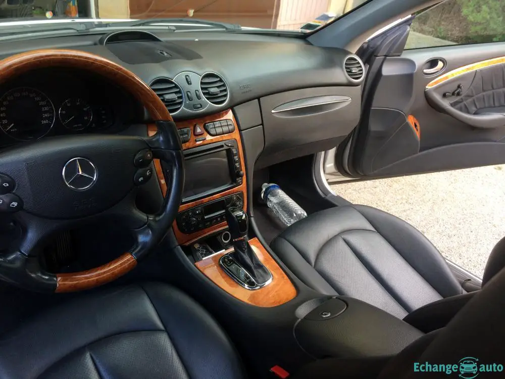 Mercedes clk 270 cdi