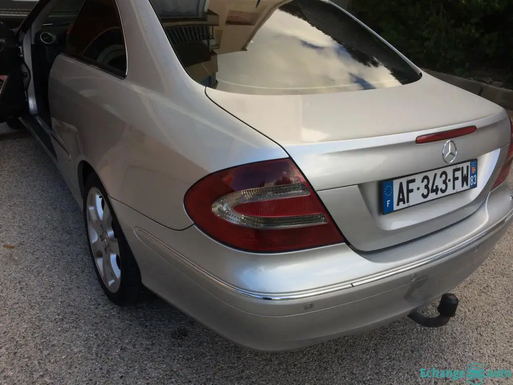 Mercedes clk 270 cdi