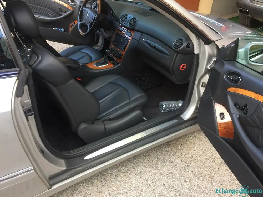 Mercedes clk 270 cdi