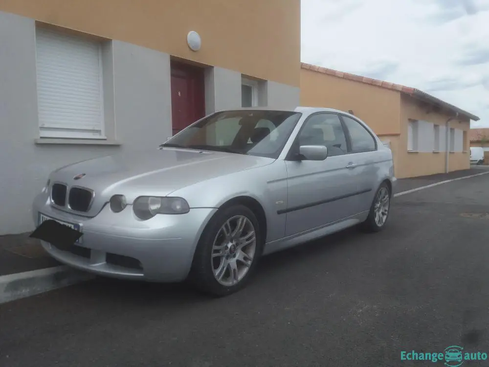 bmw compact 150cv pack M