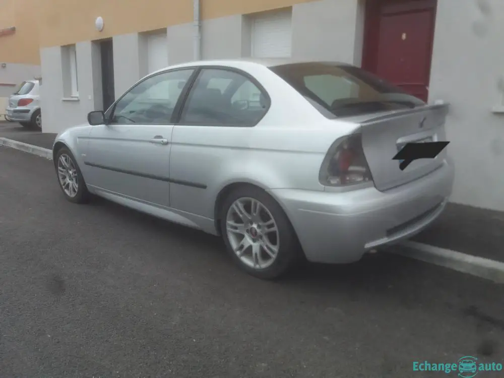 bmw compact 150cv pack M