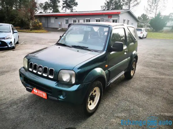 SUZUKI JIMNY CABRIOLET Jimny Cab 1.3i STD