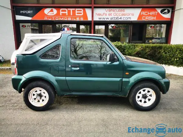 SUZUKI JIMNY CABRIOLET Jimny Cab 1.3i STD