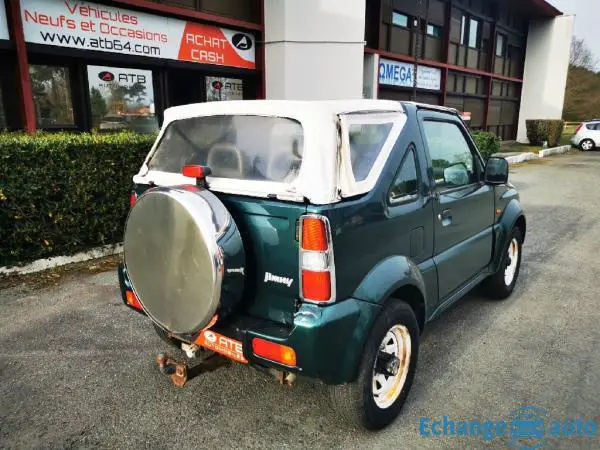 SUZUKI JIMNY CABRIOLET Jimny Cab 1.3i STD