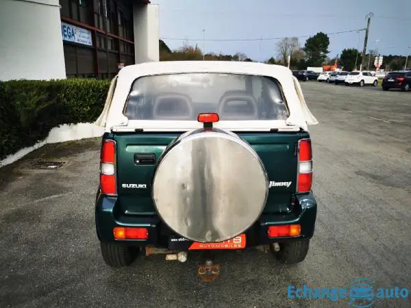 SUZUKI JIMNY CABRIOLET Jimny Cab 1.3i STD