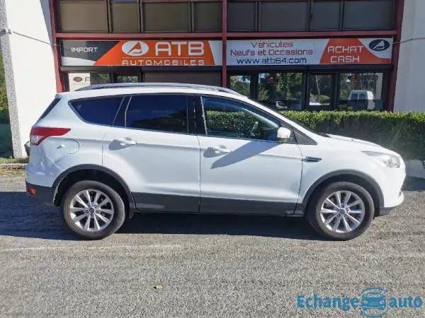 FORD KUGA 2.0 TDCi 120 SetS 4x2 Titanium 