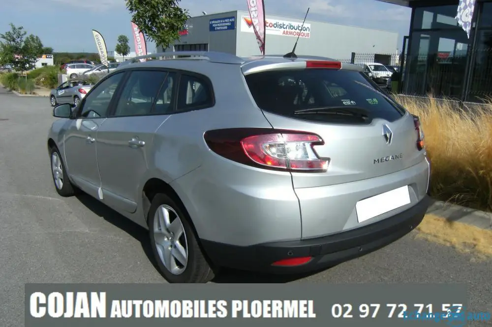 RENAULT MEGANE III ESTATE DCI 110 BUSINESS