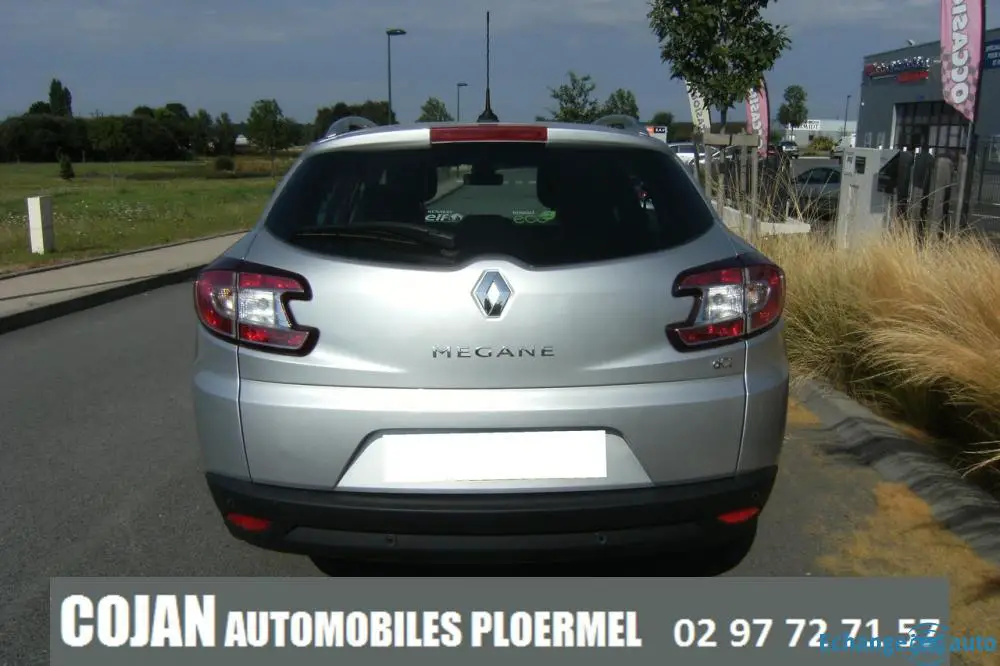 RENAULT MEGANE III ESTATE DCI 110 BUSINESS