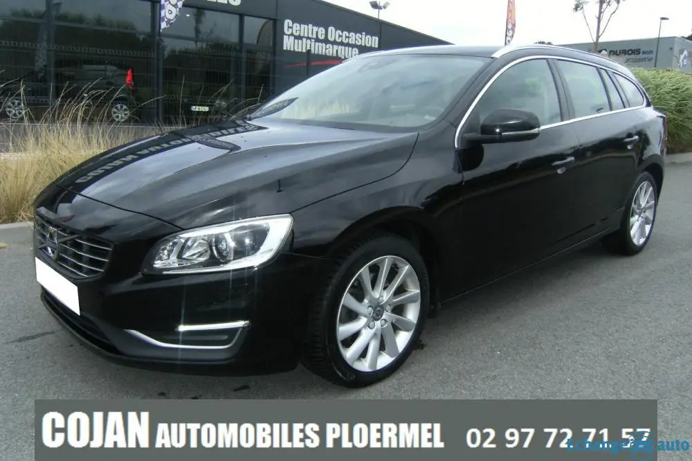 VOLVO V60 D3 150ch SUMMUM Geatronic