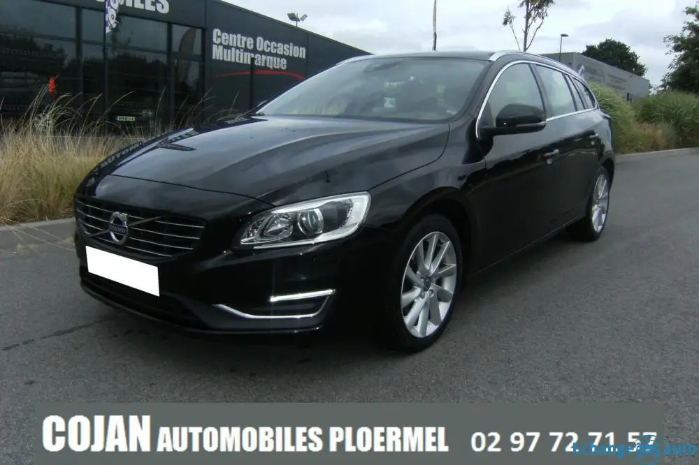 VOLVO V60 D3 150ch SUMMUM Geatronic