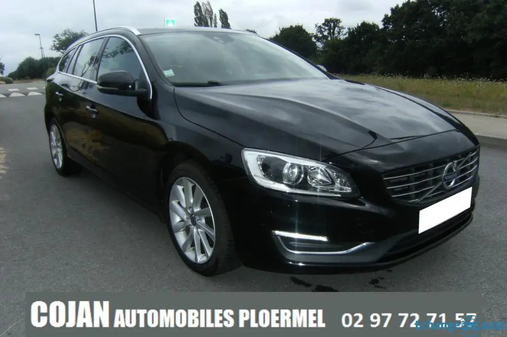 VOLVO V60 D3 150ch SUMMUM Geatronic