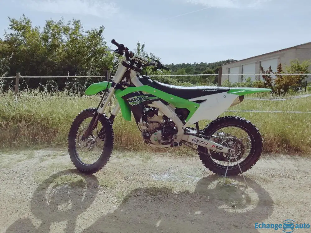 Kawasaki 250 kxf
